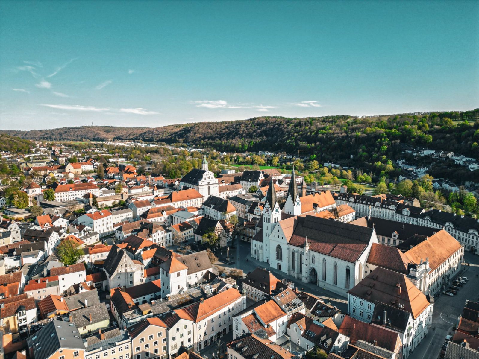 Gebäudereinigung Aalen — Stadtansicht