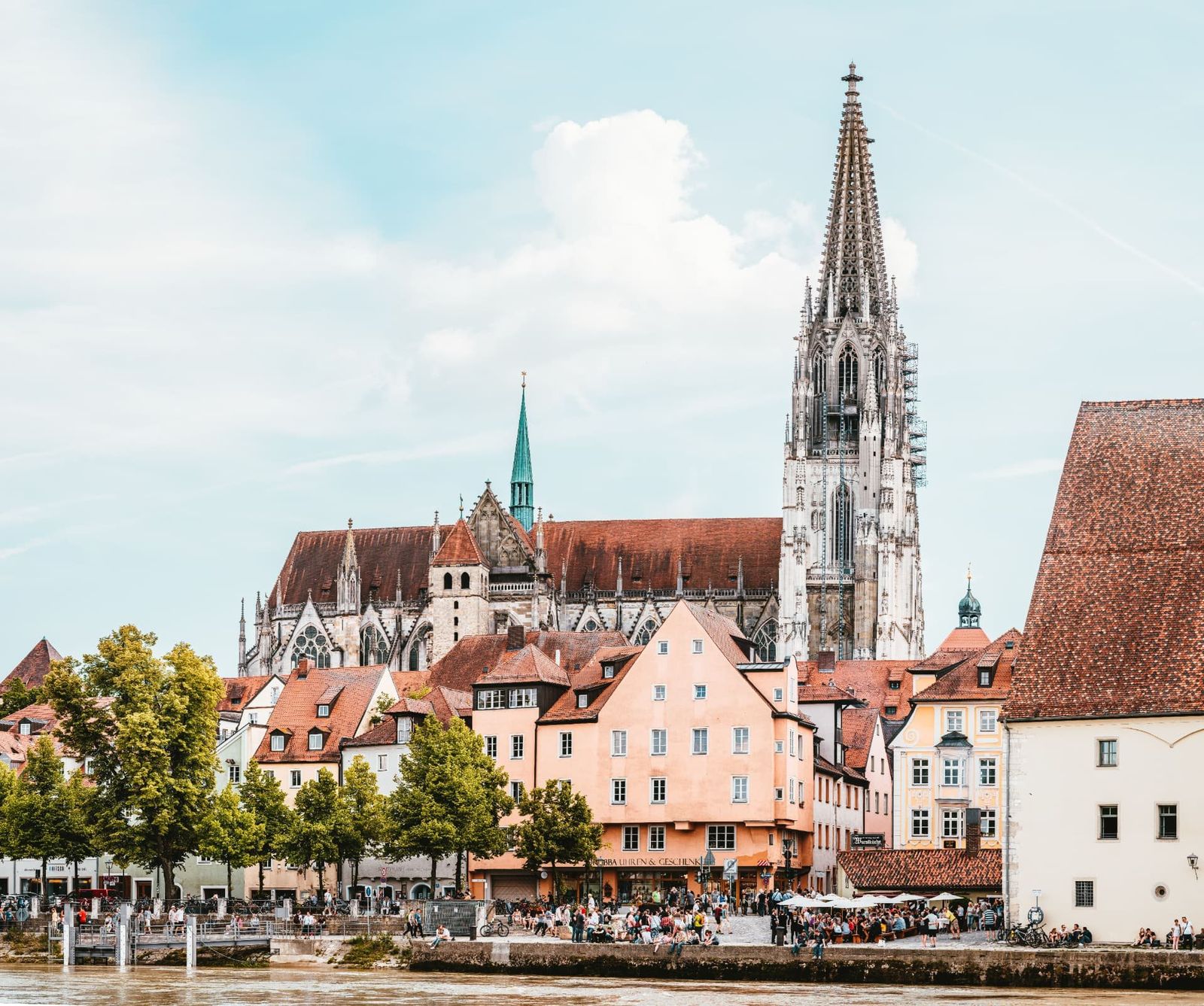 Gebäudereinigung Ulm — Stadtansicht